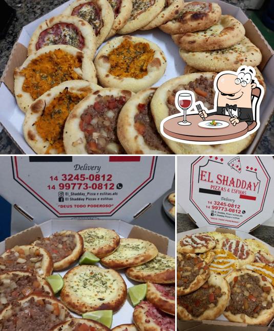 Esfirra em El Shadday Pizzaria & Esfiharia