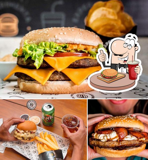 Invítate a una hamburguesa en Experimenta Lanches