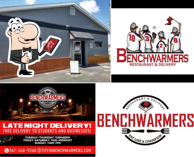 Look at this photo of Benchwarmers Restaurant and Delivery