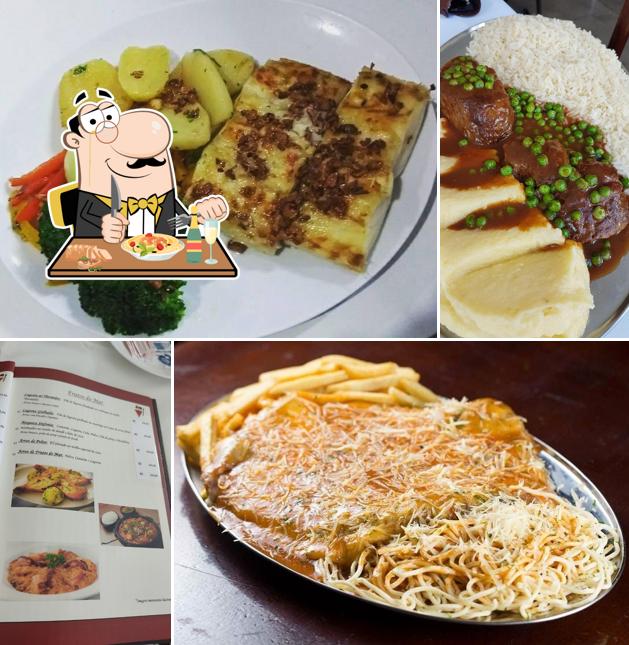 Platos en Fidalgo & Bate Fino Restaurante e Pizzaria