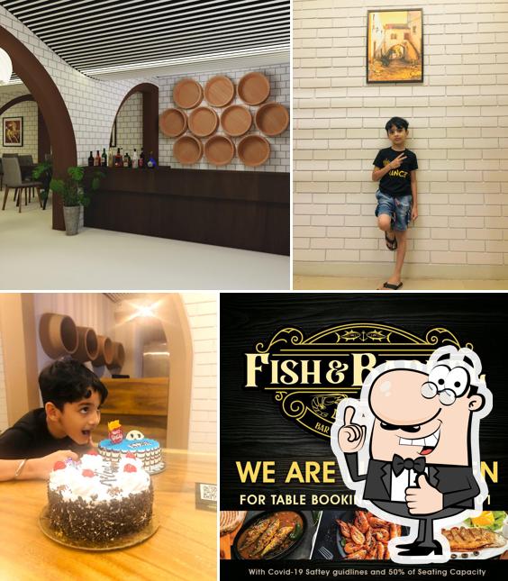 Here's a photo of Fish & Barrel Restaurant