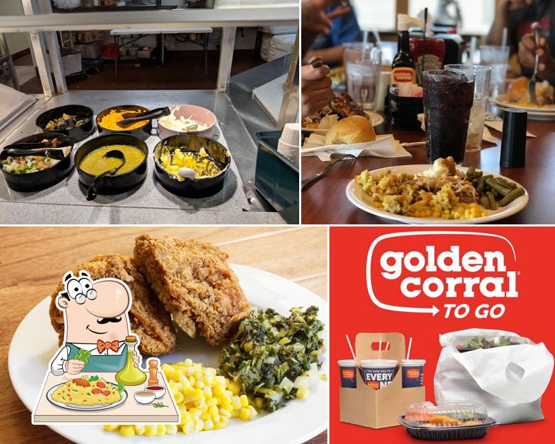 Food at Golden Corral Buffet & Grill