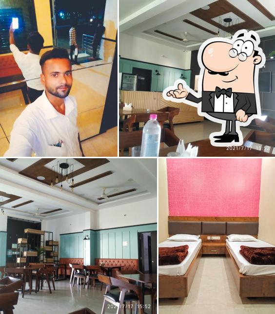 The interior of Hotel R R Lodging, Restaurant & Lawn