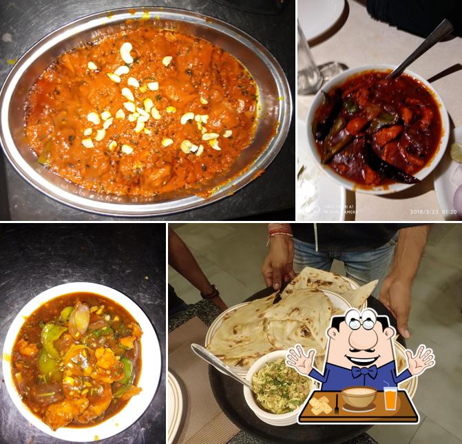 Food at Hotel Rolex