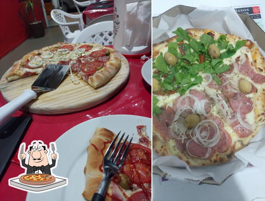 No La Casa De La Pizza, você pode provar pizza