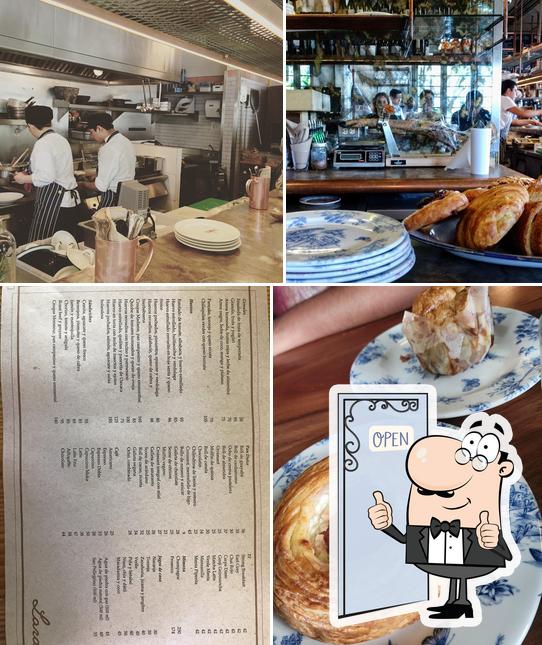Lardo cafeteria, Mexico City Restaurant menu and reviews