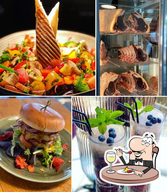 Meals at Meat in the city