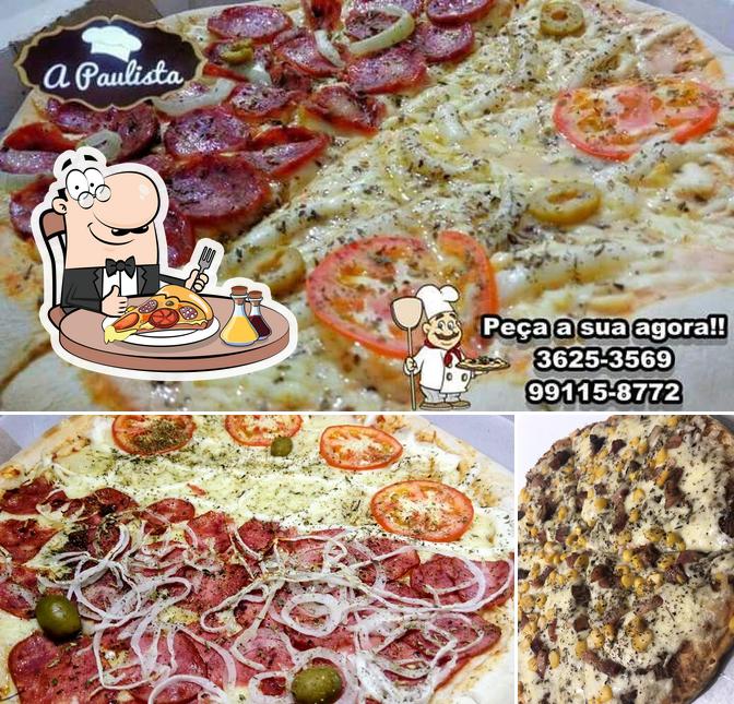 Peça pizza no A Paulista Delivery