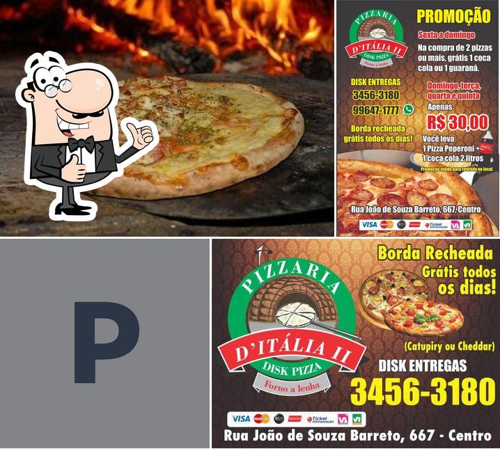 See the picture of Pizzaria D'Italia Iracemápolis