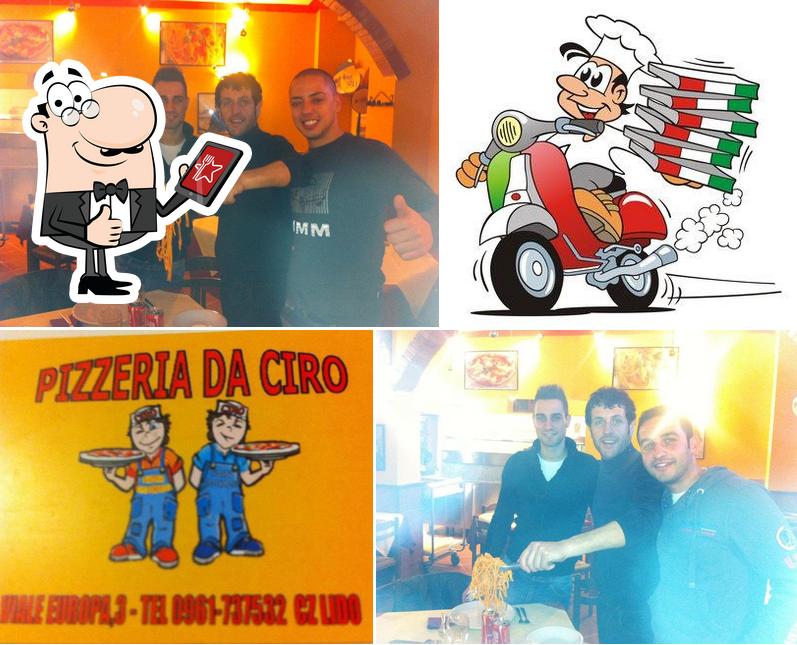 Ecco una foto di Pizzeria Da Ciro