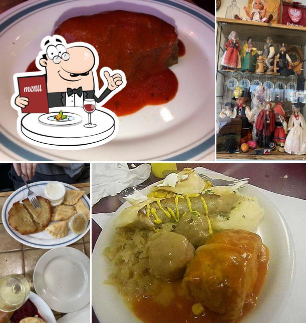 Polonus Restaurant in Wyandotte Restaurant menu and reviews