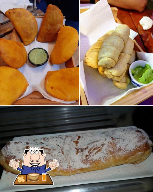 Еда в "Anchoíta El Pana"
