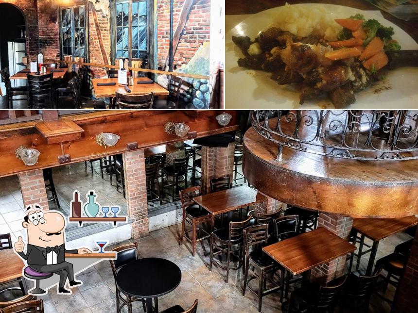 The Cornerstone Restaurant & Bar in Hillsdale Restaurant menu and reviews