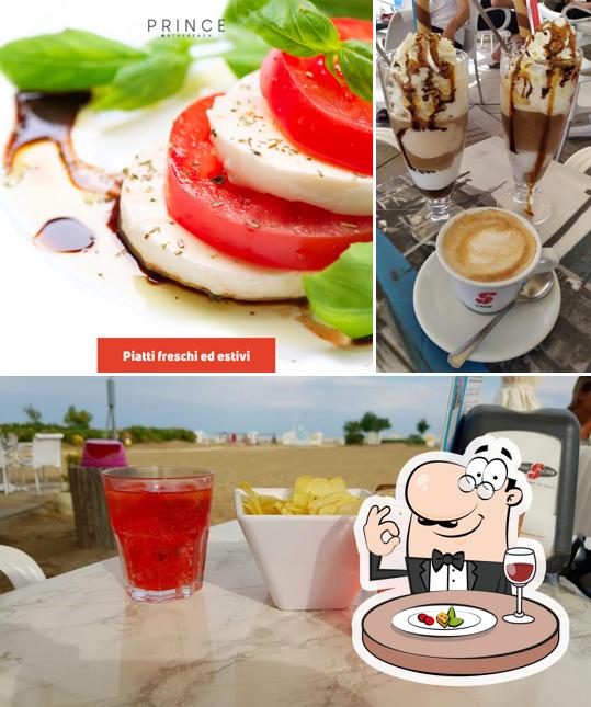La immagine della cibo e bevanda di Prince on the beach