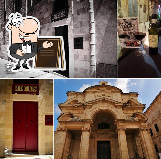Rocks wine bar, Valletta Restaurant reviews