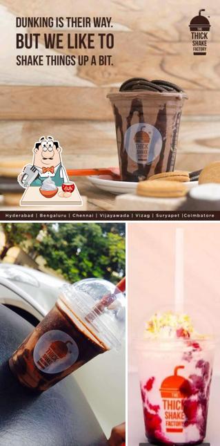 Don’t forget to order a dessert at Thickshake