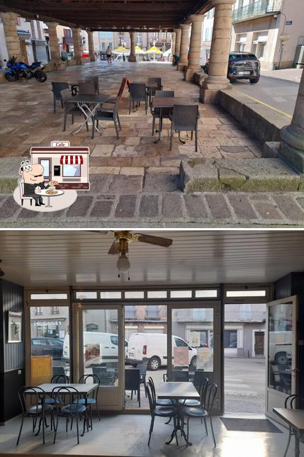 Cafe De La Halle