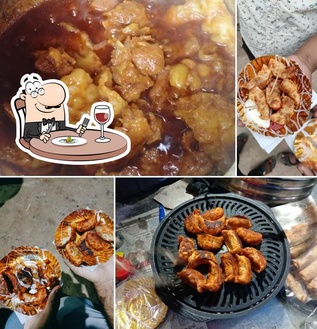 Darjeeling momos...veg and nonveg