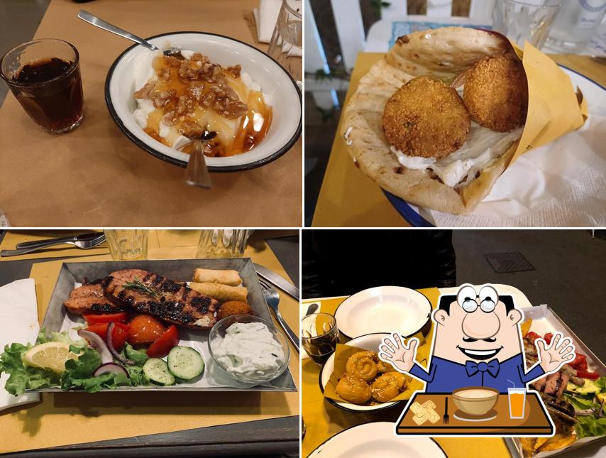 Platti al Greek Food Lab