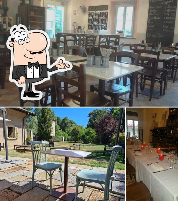 Siediti a un tavolo di Locanda Cà Dei Santi