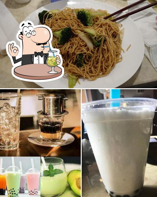 PHO YING is distinguished by drink and food