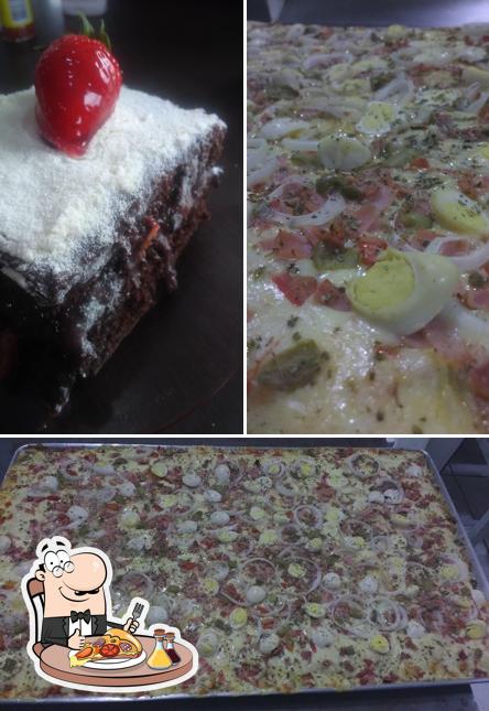 Experimente pizza no Padaria e Confeitaria Prestígio • Rau