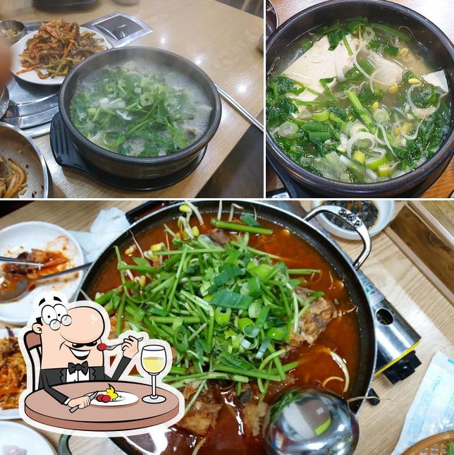 Food at 일산복국 운정점