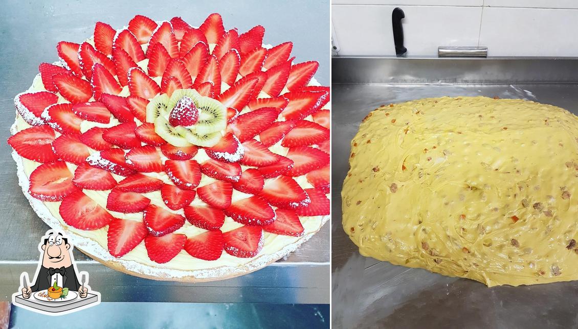 Platti al Panificio Briciola di Pane