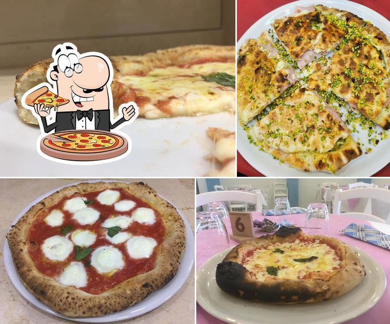 Scegli una pizza a Anno Zero