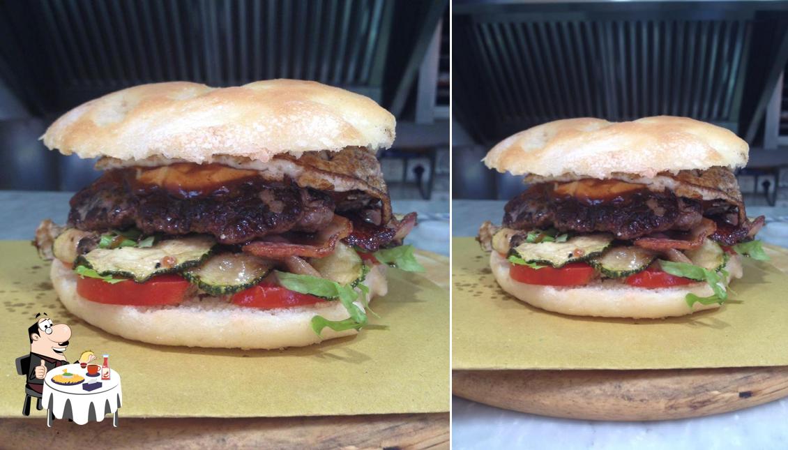 Essayez un hamburger à Pizzeria Anzini Massimiliano