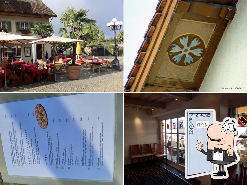 Look at the photo of Café Pizzeria Platzmühle