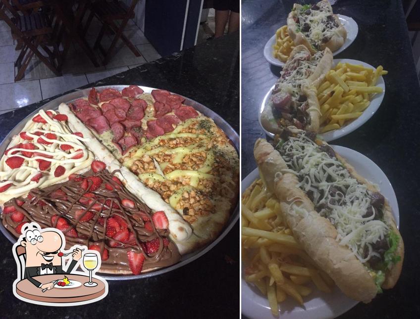 Comida em Ponto Das Pizzas