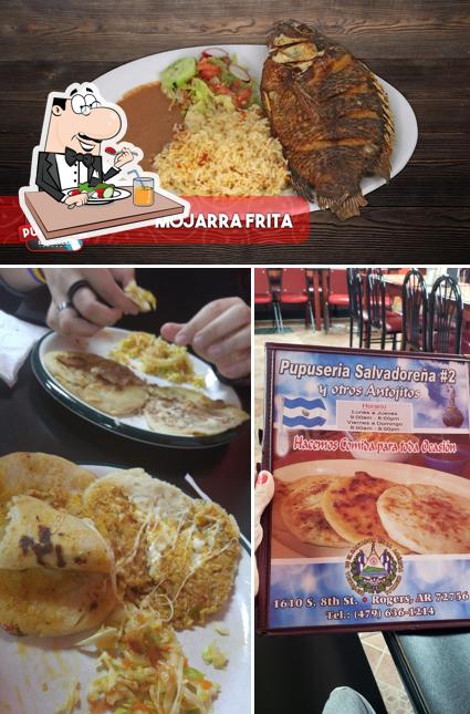 Pupuseria Salvadorena #2, 1610 S 8th St in Rogers - Restaurant menu and