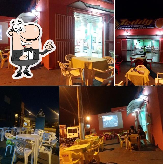Teddy Lanches e Pizzaria