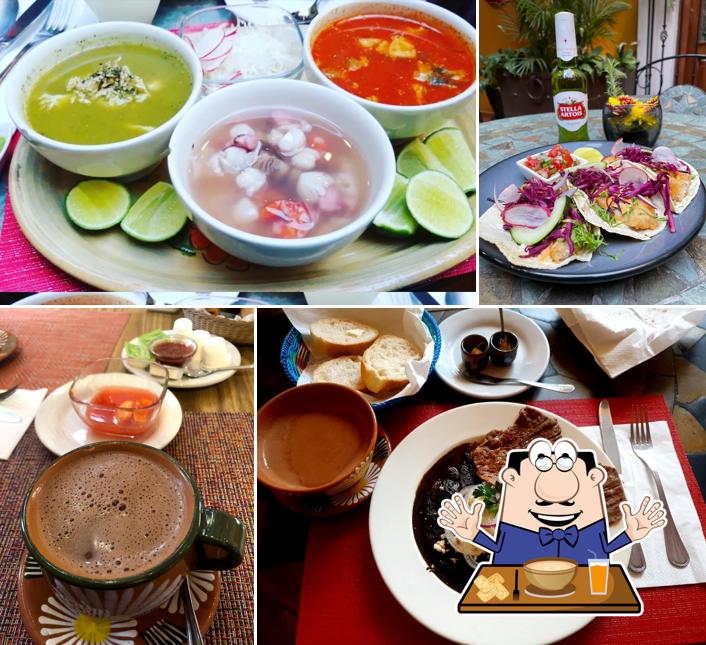 Meals at Restaurante El Andariego Cocina Tradicional