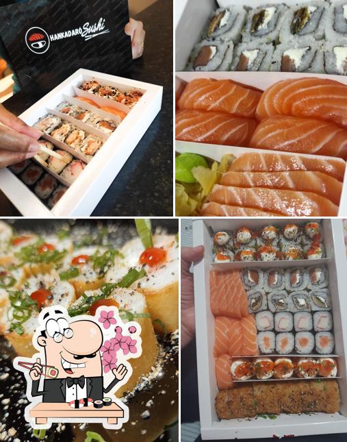 Tómate uno de sus distintos tipos de sushi