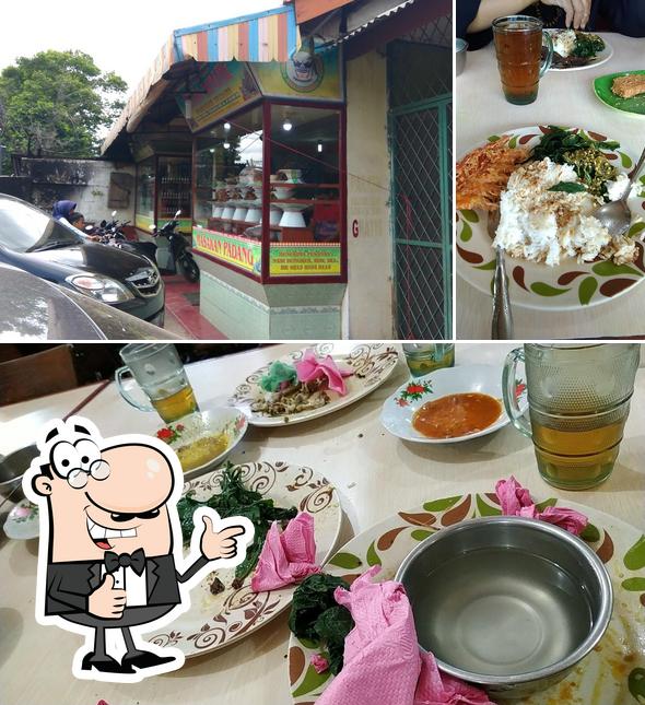 Rumah Makan Putra Minang restaurant, Bekasi Regency, Jl. Wibawa Mukti