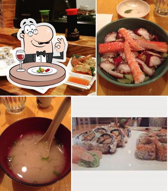 Meals at Toyama Japanese Restaurant