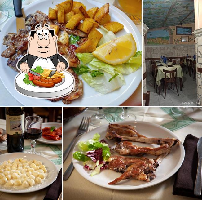 Cibo al Ristorante Pizzeria Al Fagianetto
