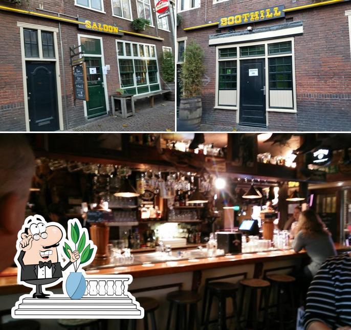 Jetez un coup d’œil à quoi ressemble Boothill Saloon Amersfoort - Live muziek & Cocktails à l'extérieur