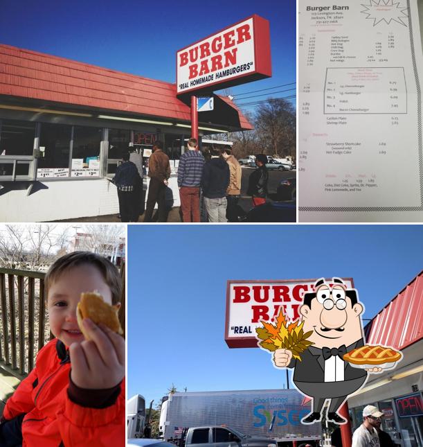 Burger Barn in Jackson Restaurant menu and reviews