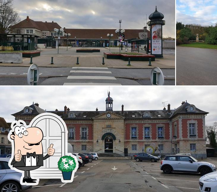 Jetez un coup d’œil à quoi ressemble Boulangerie Au Duc de Rambouillet à l'extérieur