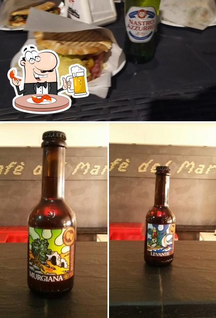 Profitez un verre de bière blonde ou brune