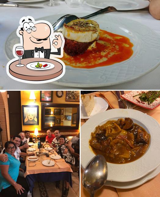 Meals at Cava Alta - Restaurante