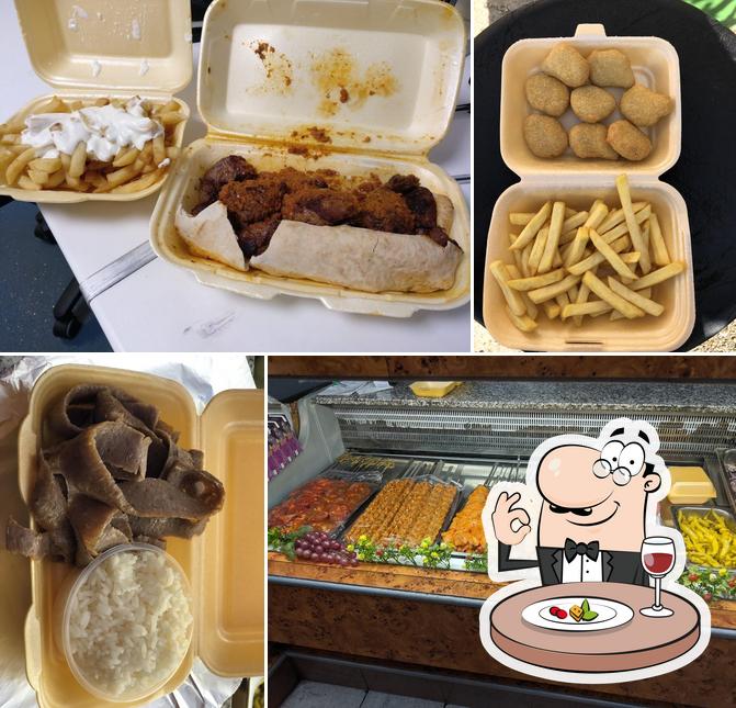 The Kebab Guyz in Kingston upon Thames Restaurant menu and reviews