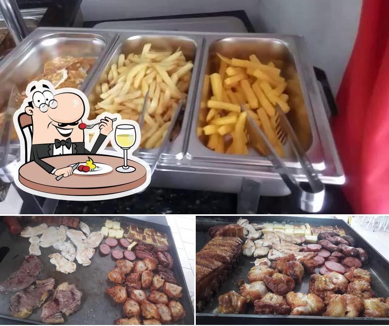 Platos en Restaurante Fino Sabor