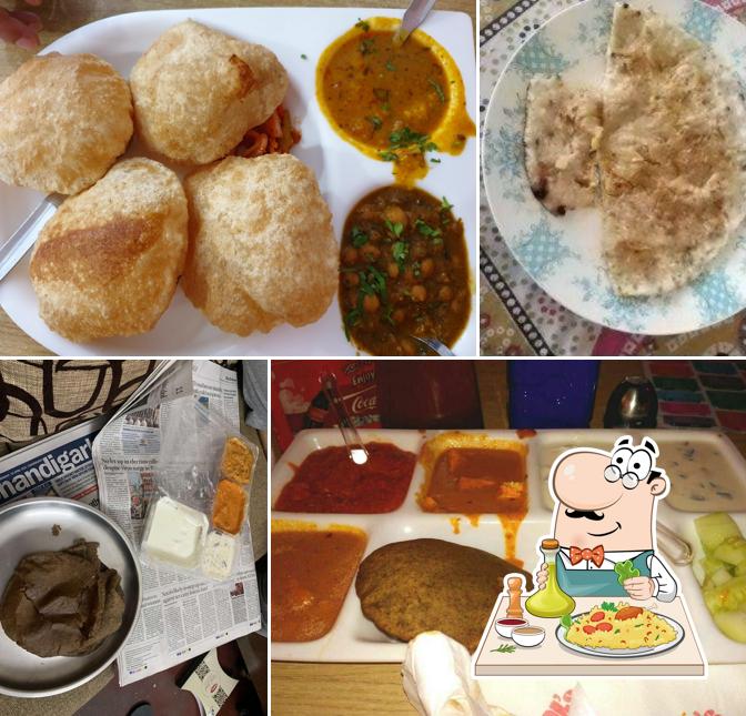Meals at Gopal sweets