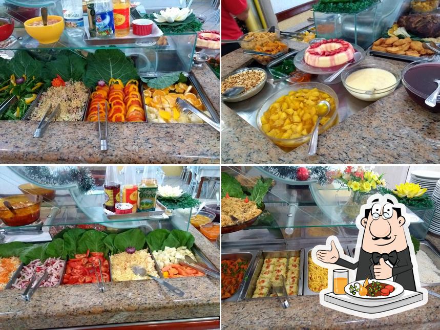 Comida em Gringo Grill