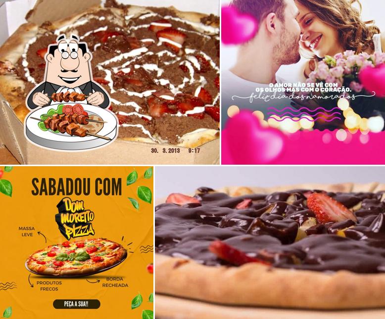 Comida em Dom Moretto
