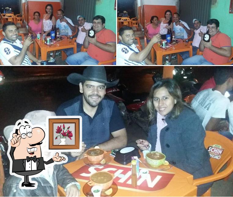 O interior do Bar do bigode